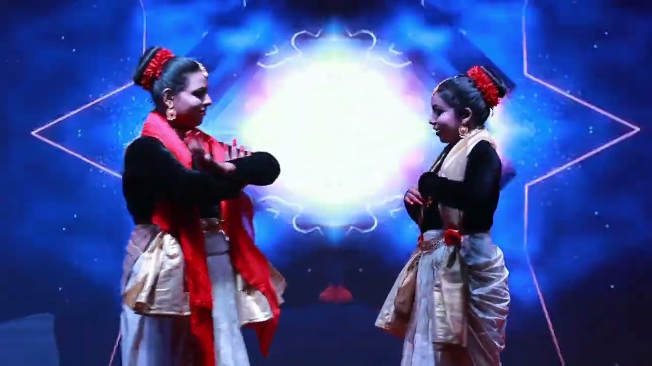 KANTHA DANCE BY OUR CHARMING BUDDIES OF HUDA TRUST PUBLIC SCHOOL