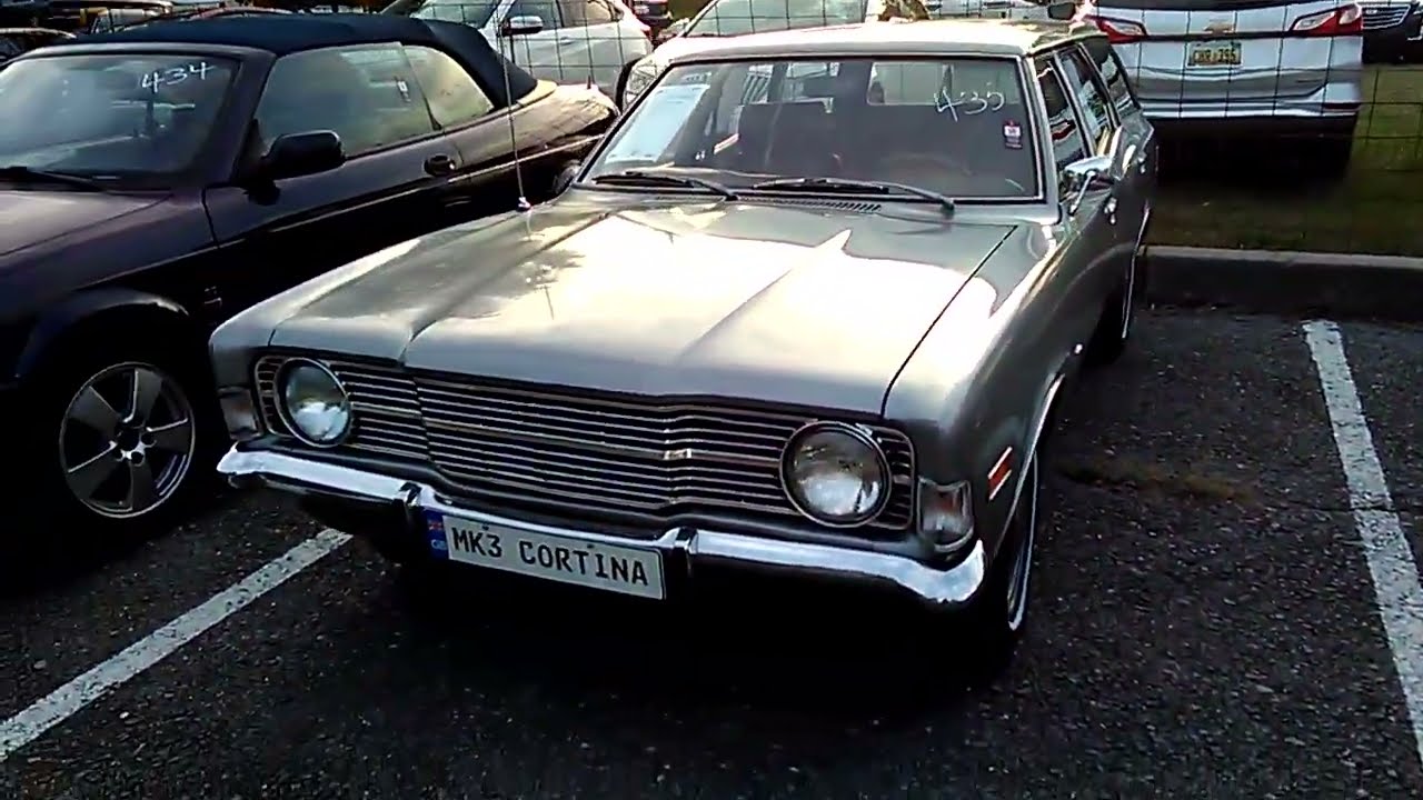 1972 Ford Cortina Estate