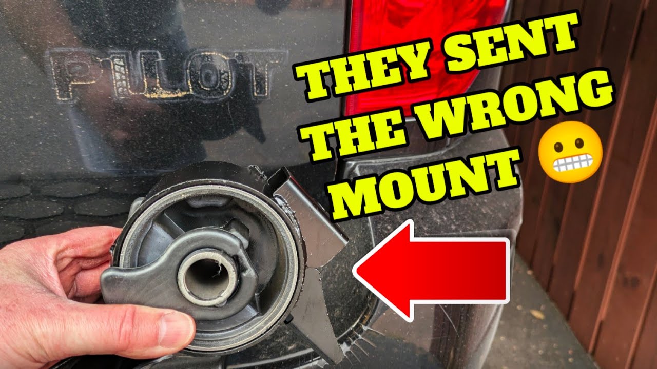 Watch us change motor mounts on our 2003 Honda Pilot!