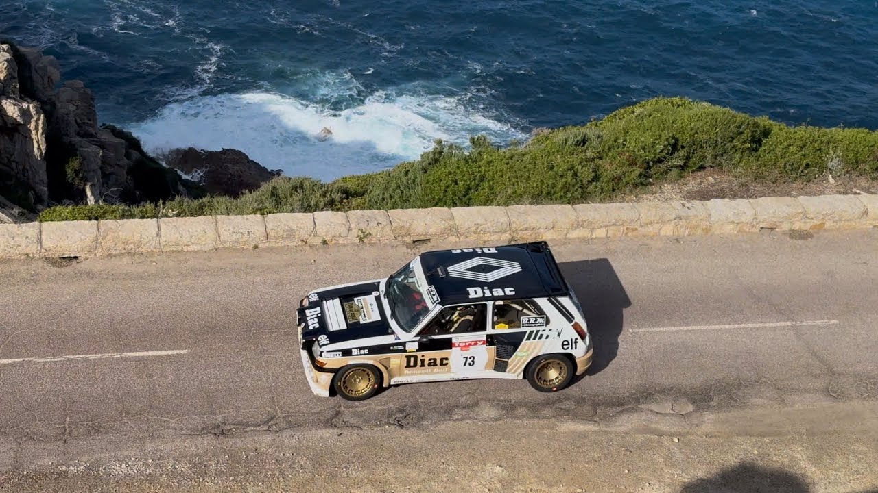 Tour de Corse Historique 2024 - ES10 Notre Dame de la Serra / Fango