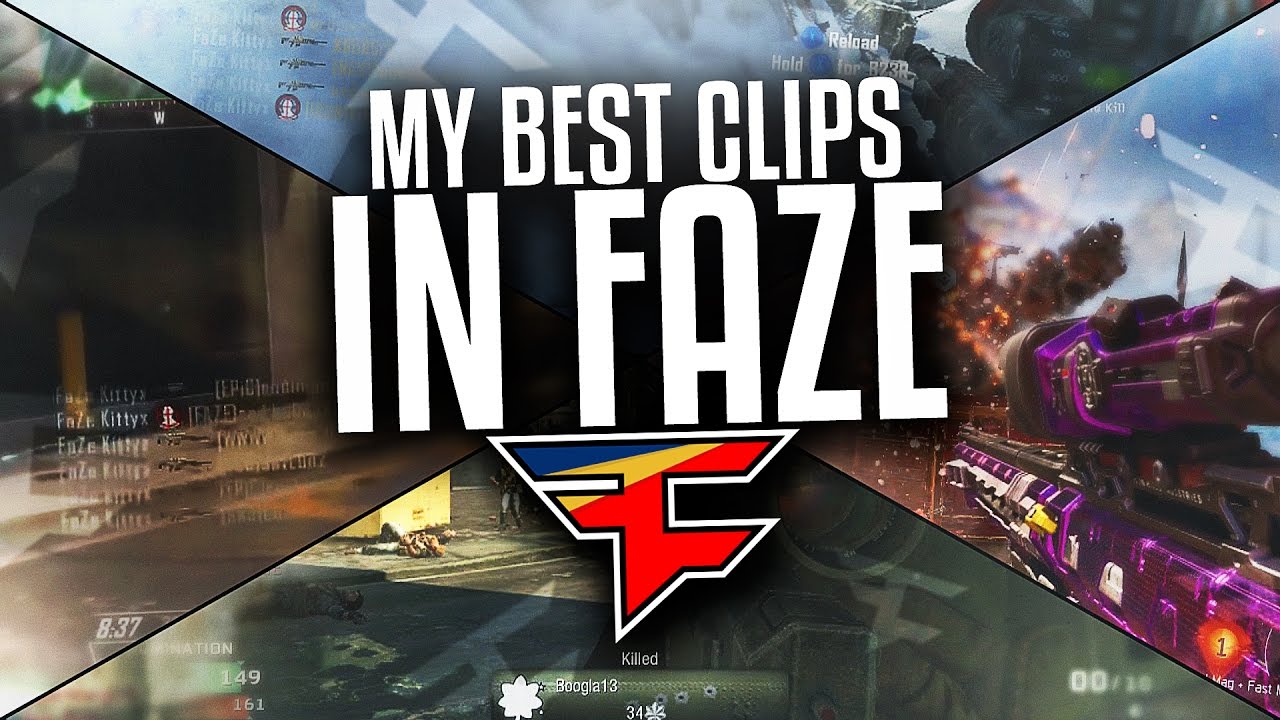 My Best Clips in FaZe