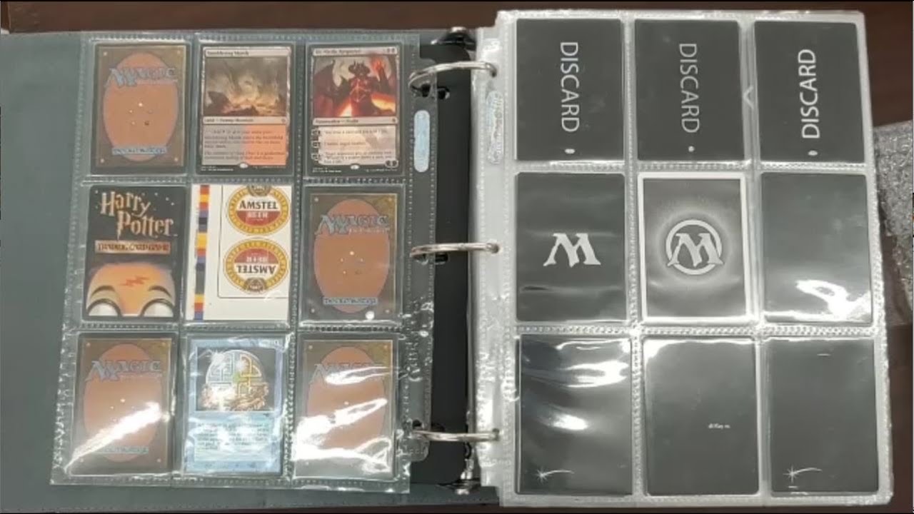 Misprint Con Columbus MisprintedMTG Magic Binder