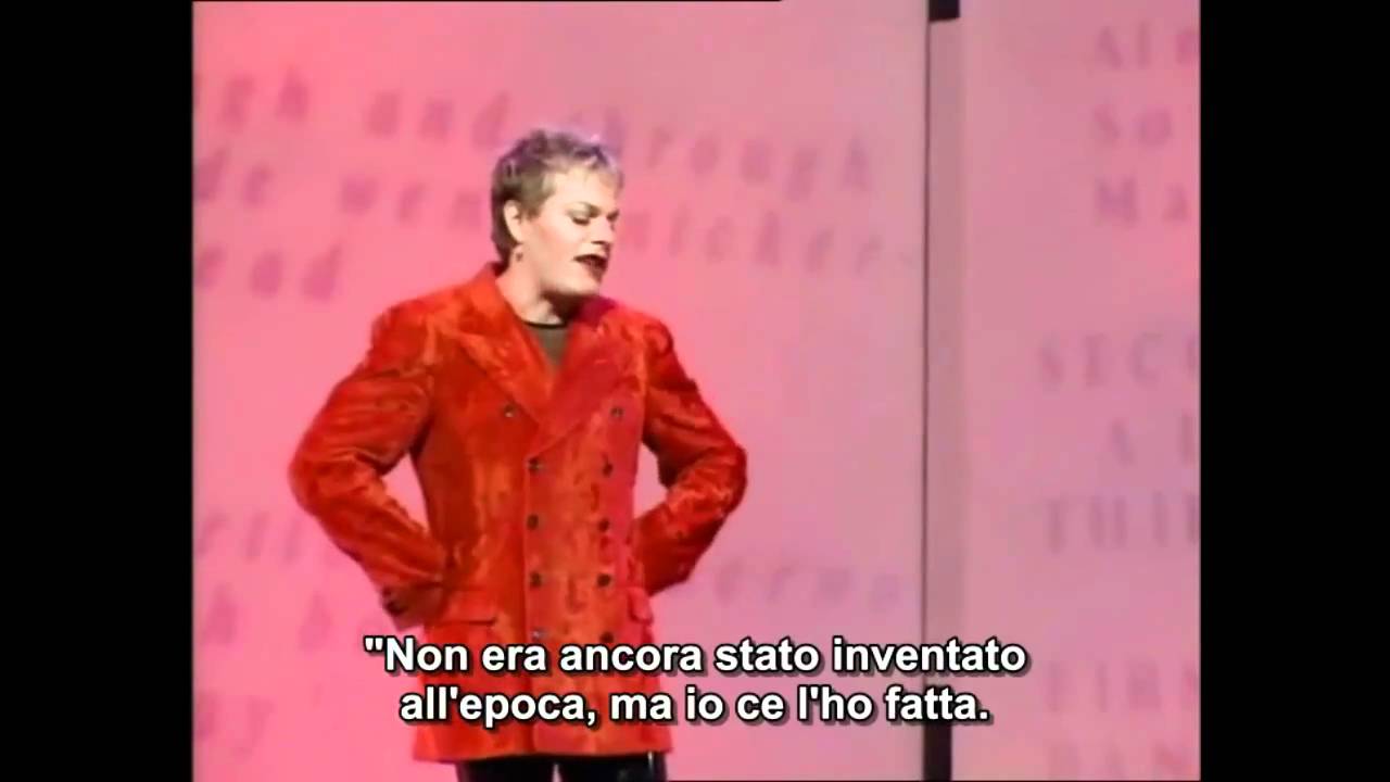 Eddie Izzard   Definite Article  musica
