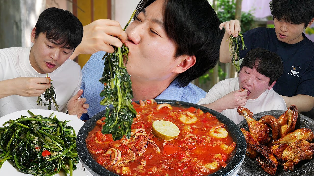 Sambal dari Kalimantan membuat Cowok Korea makan BAR-BAR-BAR-BAR!!🤣 #3