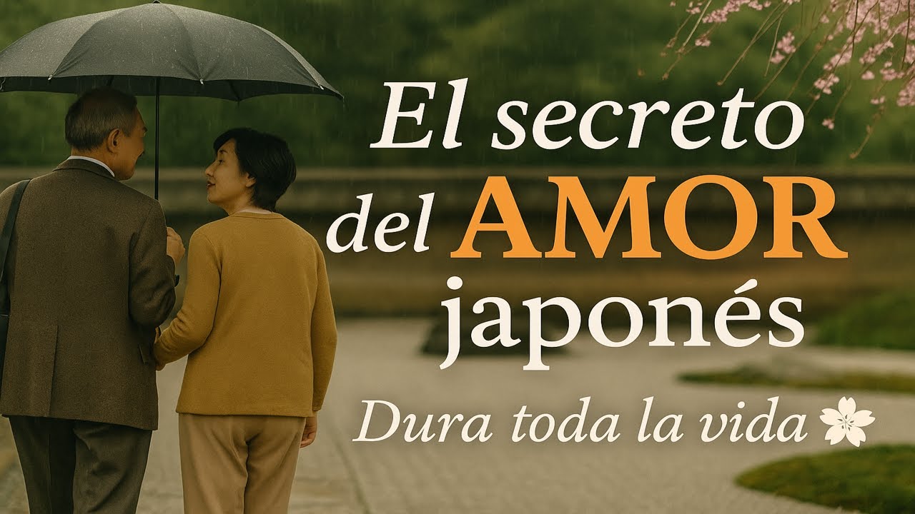 El secreto JAPONÉS que mantiene un amor DURADERO (sin perder la calma)