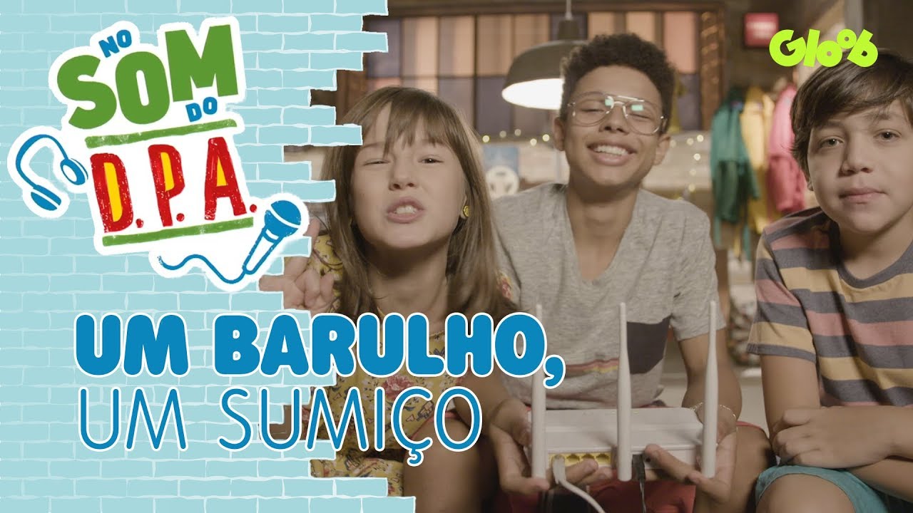 Um Barulho, Um Sumiço | Votação Nova Música | Detetives do Prédio Azul | Gloob