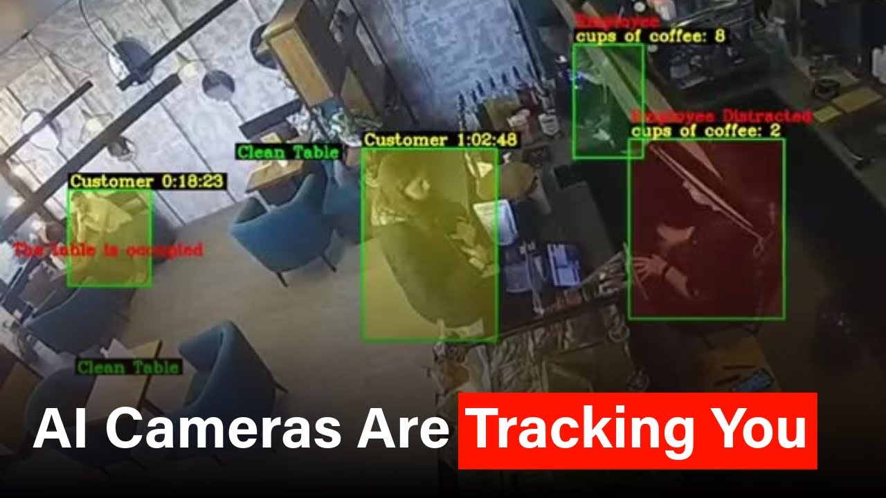 AI Cameras Are Tracking You In Coffee Shops - Neurospot