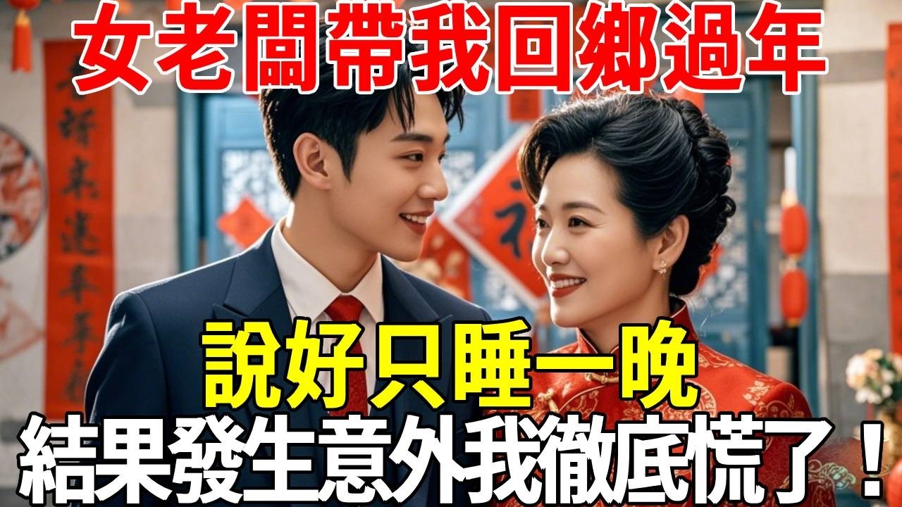 女老闆帶我回鄉過年，說好只睡一晚，結果發生意外，我徹底慌了！#蝴蝶飛飛 #民間故事 #奇聞趣事 #古代小說#懸疑#老年情感