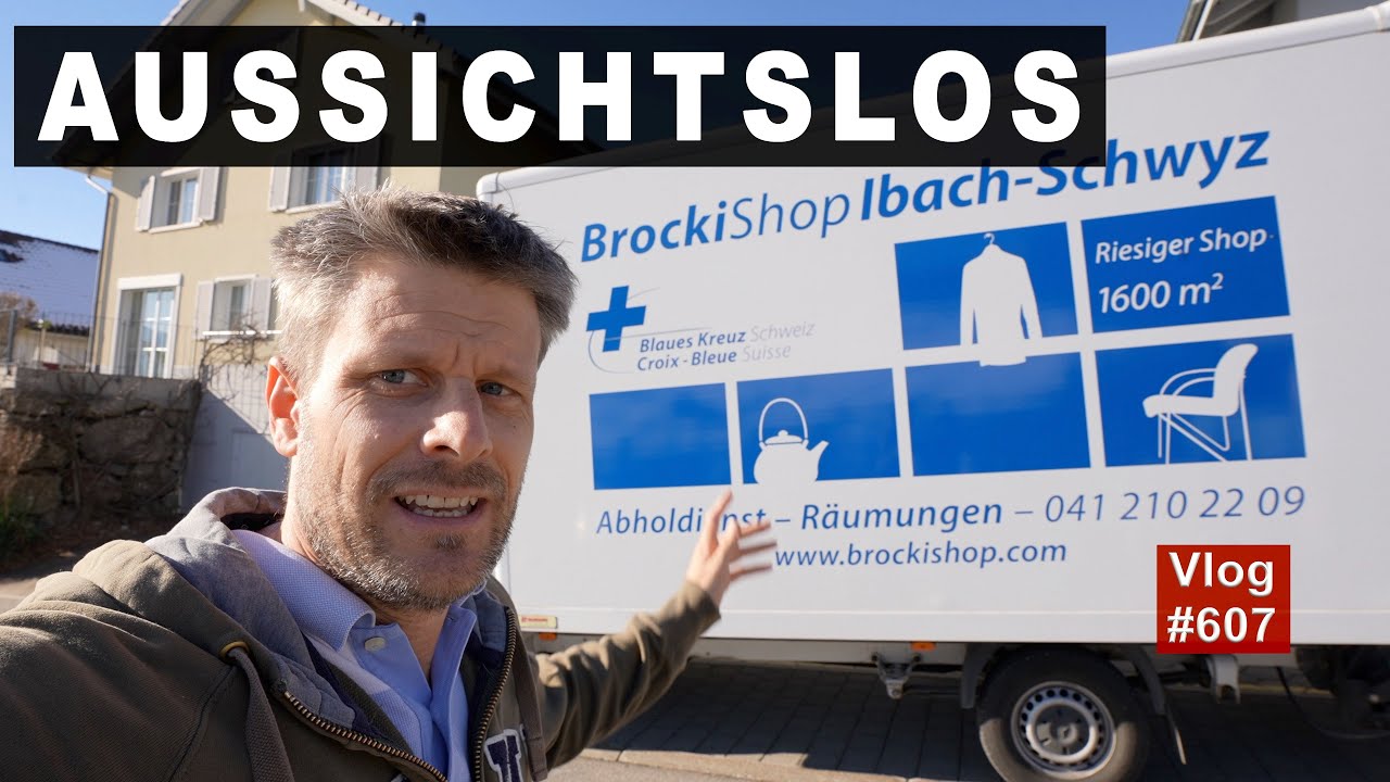 #607 Kistenchaos und Umzugs Alptraum | Die Hütte wird leerer, der Fortschritt sichtbar! Möbel Hilfe