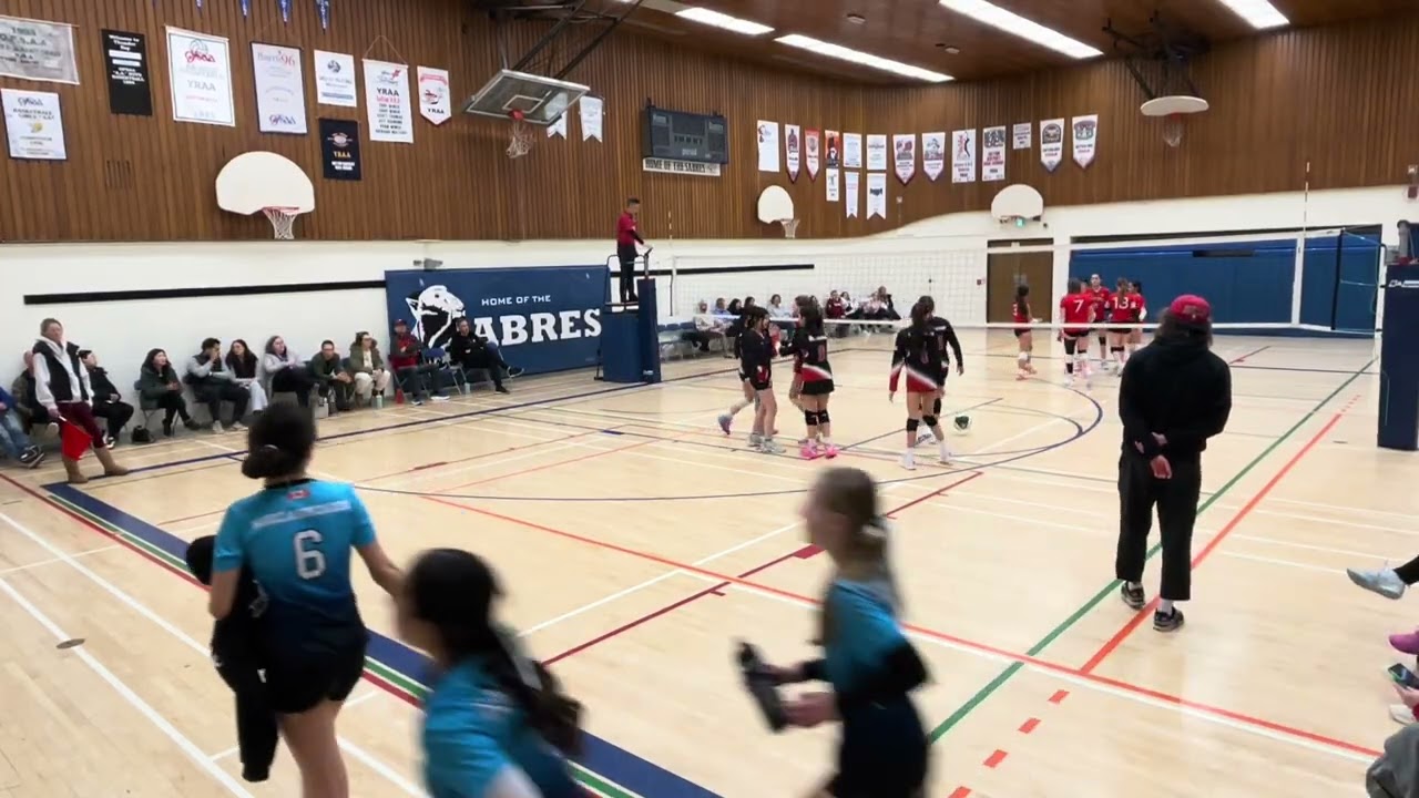 Storm Tsunami x Force   TLS Trill I   Qrt final Set 1