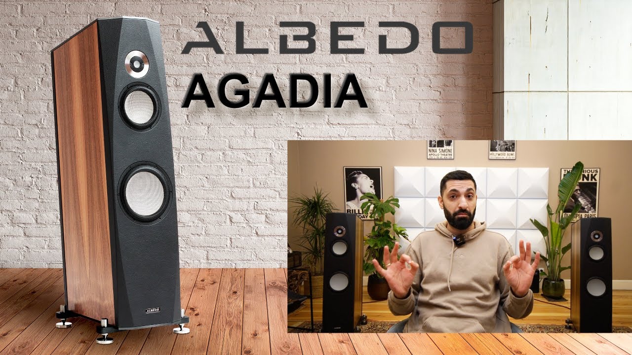ALBEDO AGADIA - HIGH END LAUTSPRECHER AUS ITALIEN