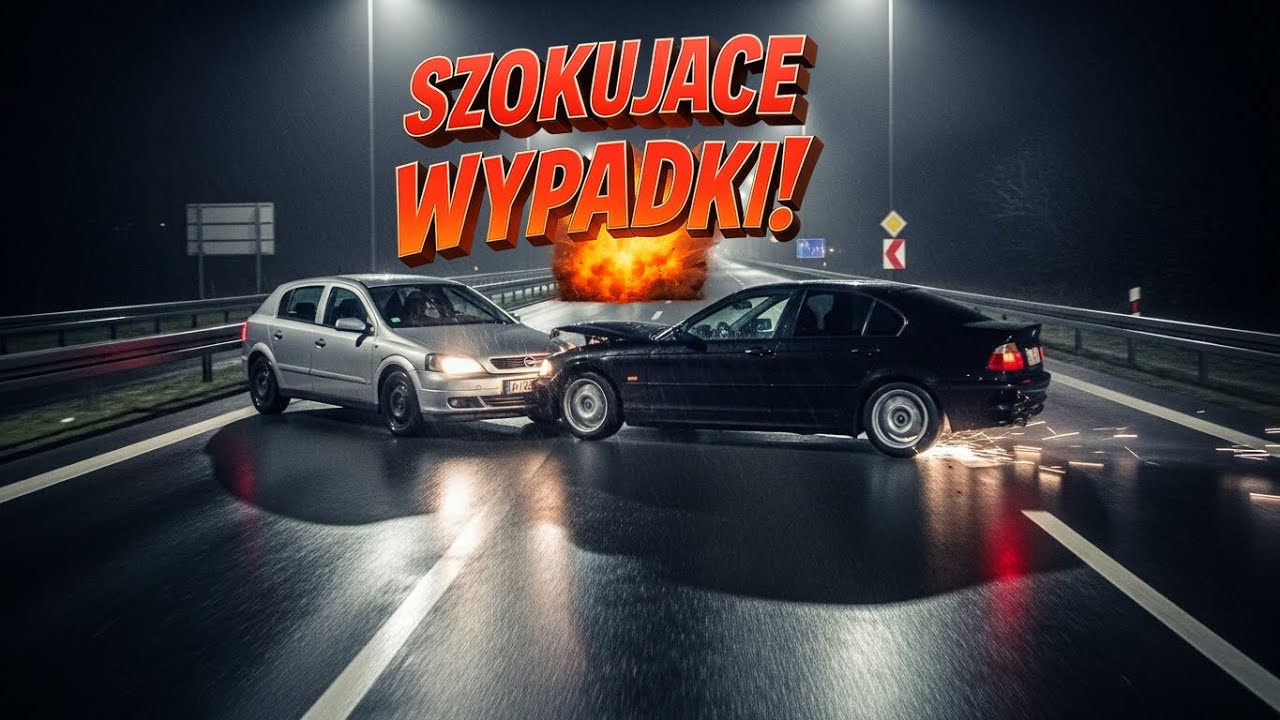 🎥 Polska &ndash; Prawdziwe Wypadki i Kolizje Drogowe | Kompilacja 2025 #42