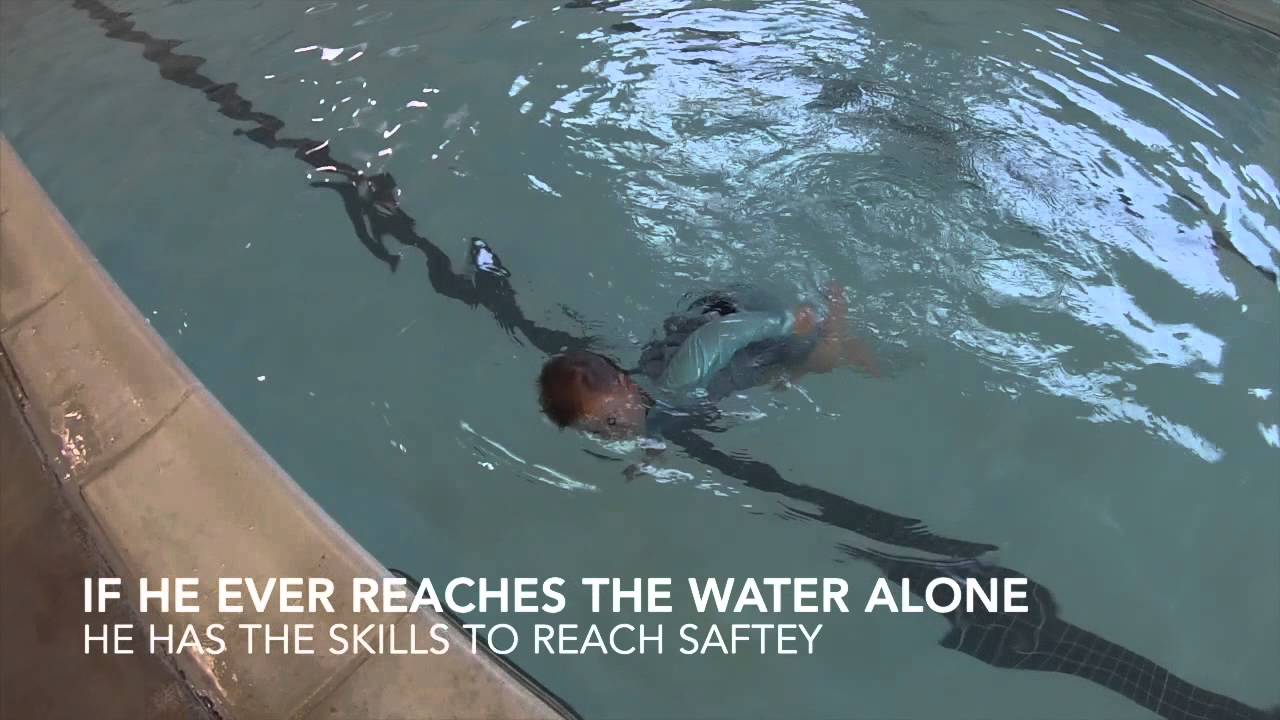 ISR Graduate:  Emmett at Little Fish Swimming