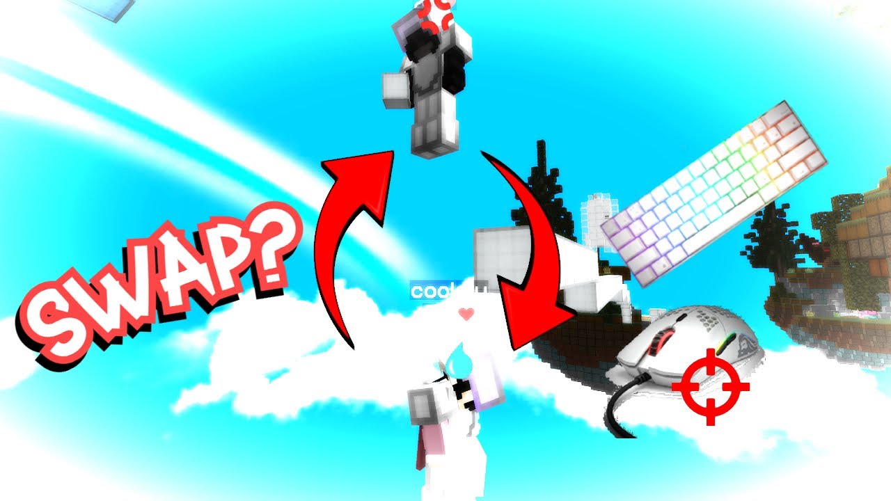 Swapping every setting with my duo partner in Bedwars (WENT HORRIBLE)