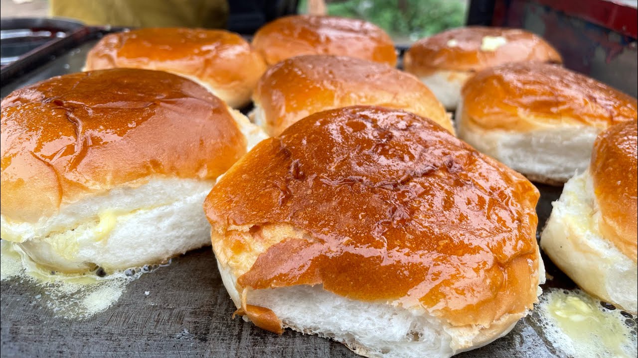 Our Tiruchirapalli 😻😱Madurai Famous Butter Bun🍔😻Is it so expensive?!!🤯🥶Must watch Never Missed It😱🥵🌭