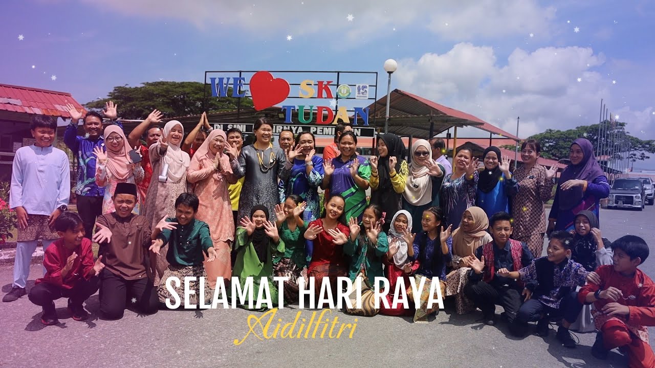 MV LAGU RAYA SK TUDAN , MIRI 2025 - SUARA LEBARAN KITA & RAYA NUSANTRA