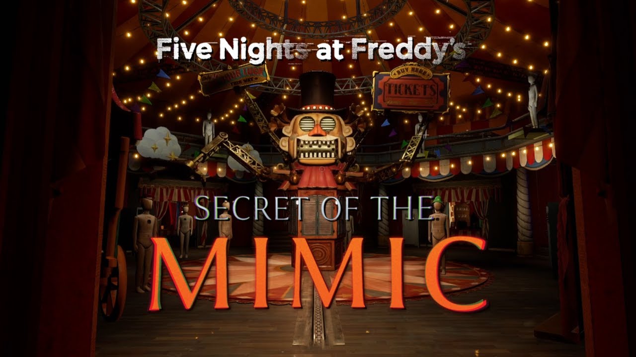 I'm not a fan of Big Top || FNAF Secret of the Mimic