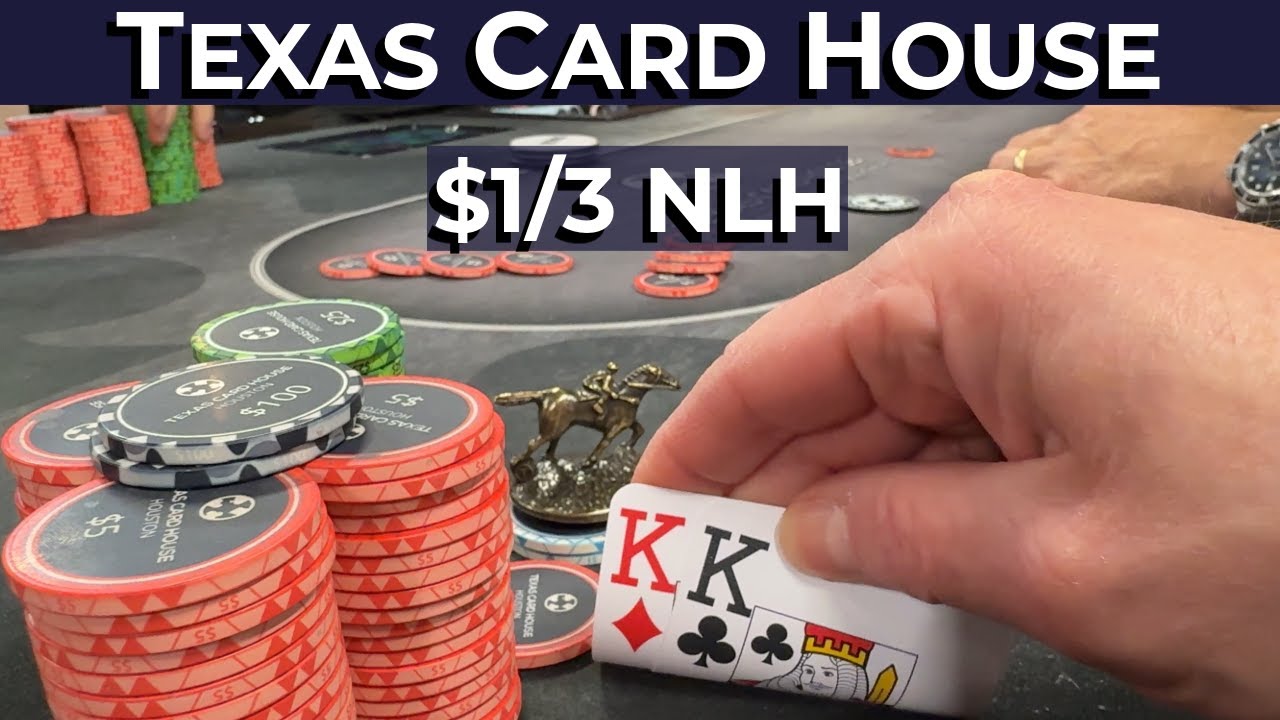 This is NOT your TYPICAL $1/3 game! || Poker Vlog #52