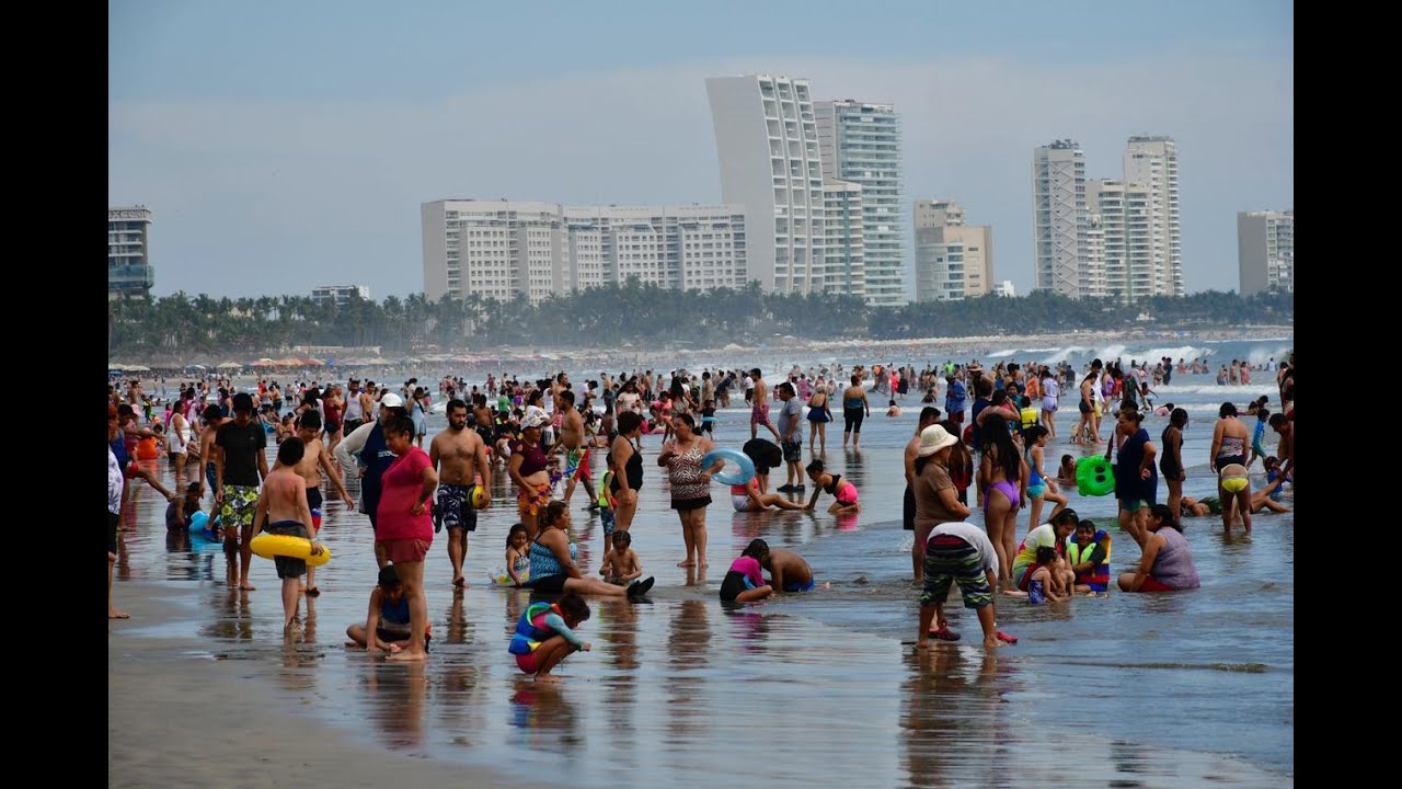 Acapulco, Revolcadero Beach, Mexico