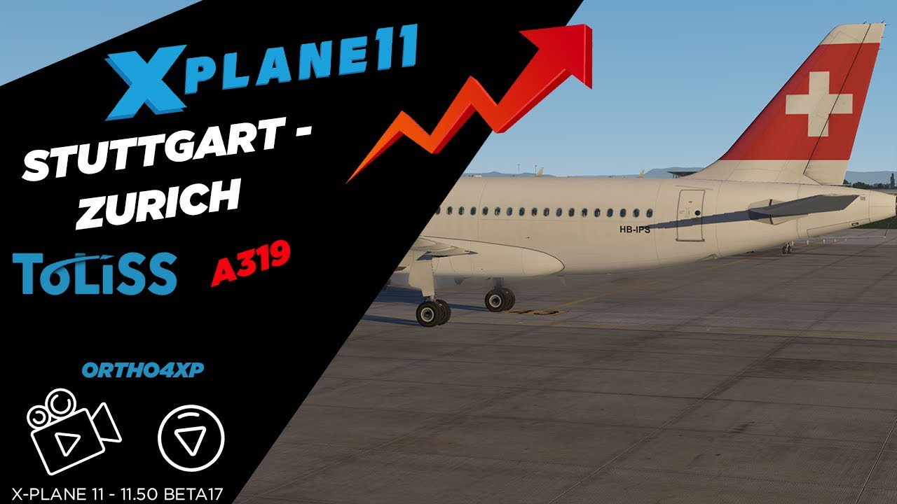 ✈ SWISS A319 ( EDDS - LSZH ) ✈