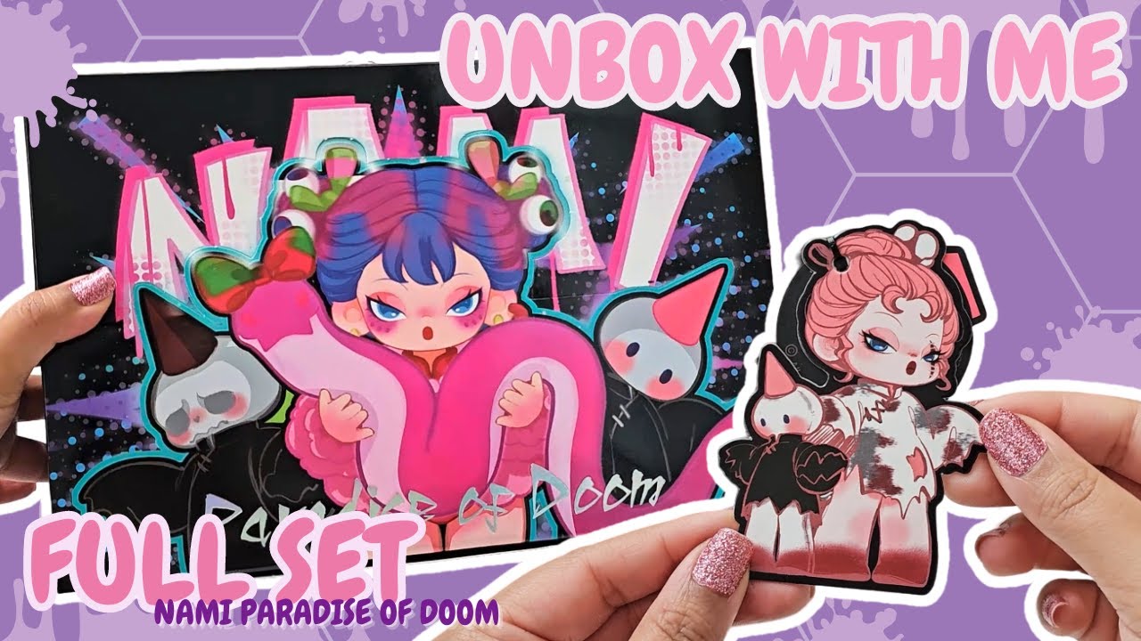 Unbox & Chill | Ep. 21 | Full Set | Opening Blind Box Figures | Nami Paradise of Doom