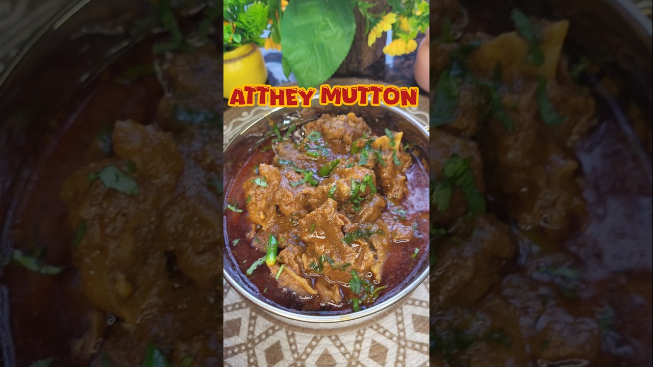 Atthey Mutton Recipe 
