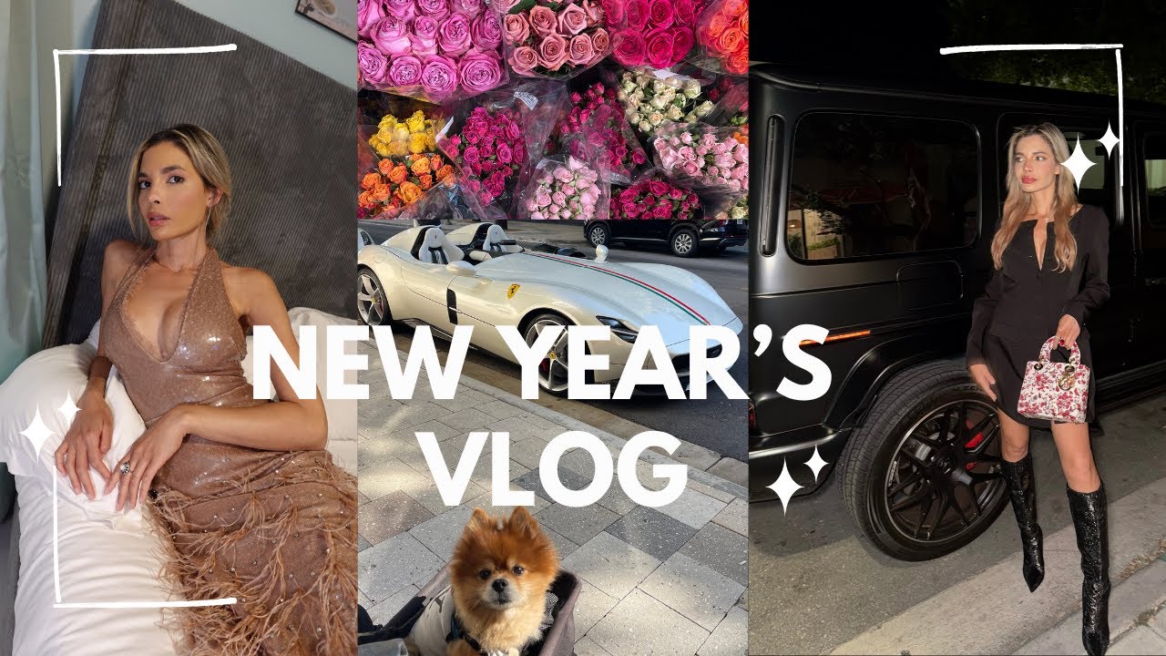 NEW YEAR'S IN MIAMI ✨💎 (affordable diamonds, living in Miami Beach, & crowded Miami Design District)
