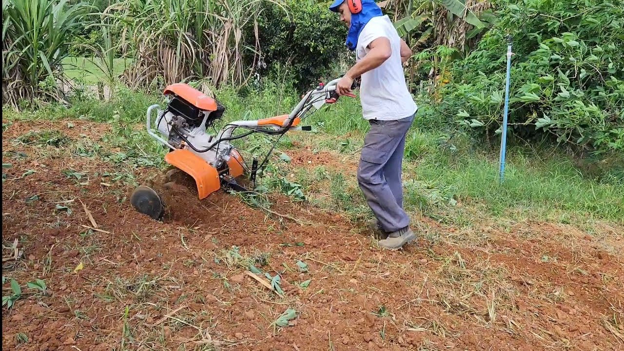 Motocultivador Stihl - Parte 3
