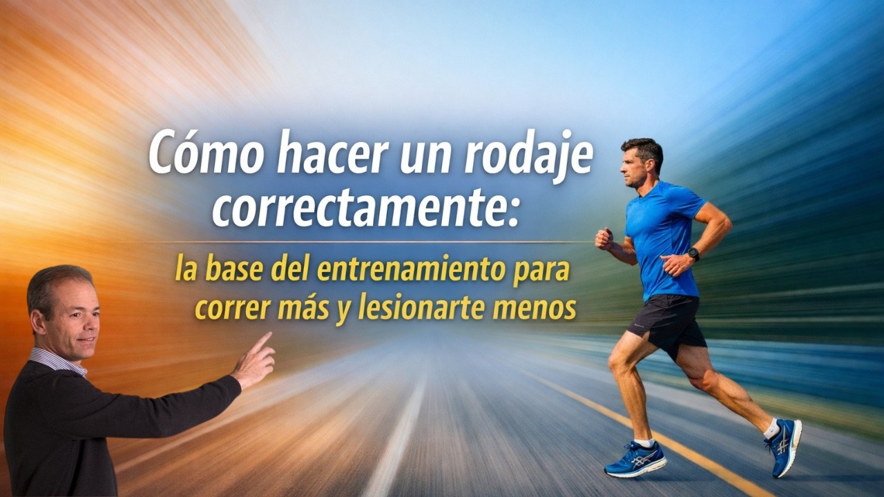 Cómo hacer un rodaje correctamente, la base del entrenamiento para correr más y lesionarte menos