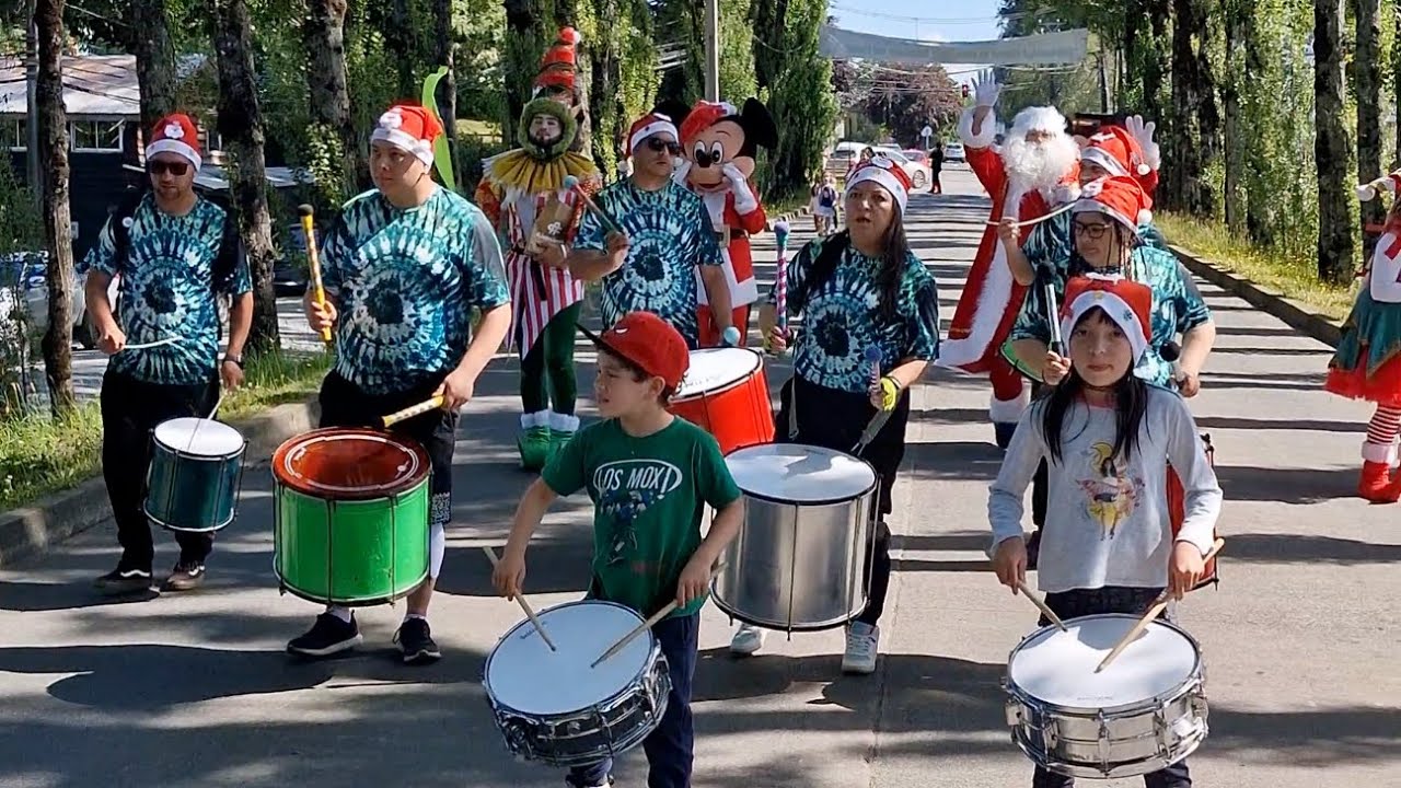 Un 17 de diciembre 2024 #batucada #batusurum #valdivia #navidad 