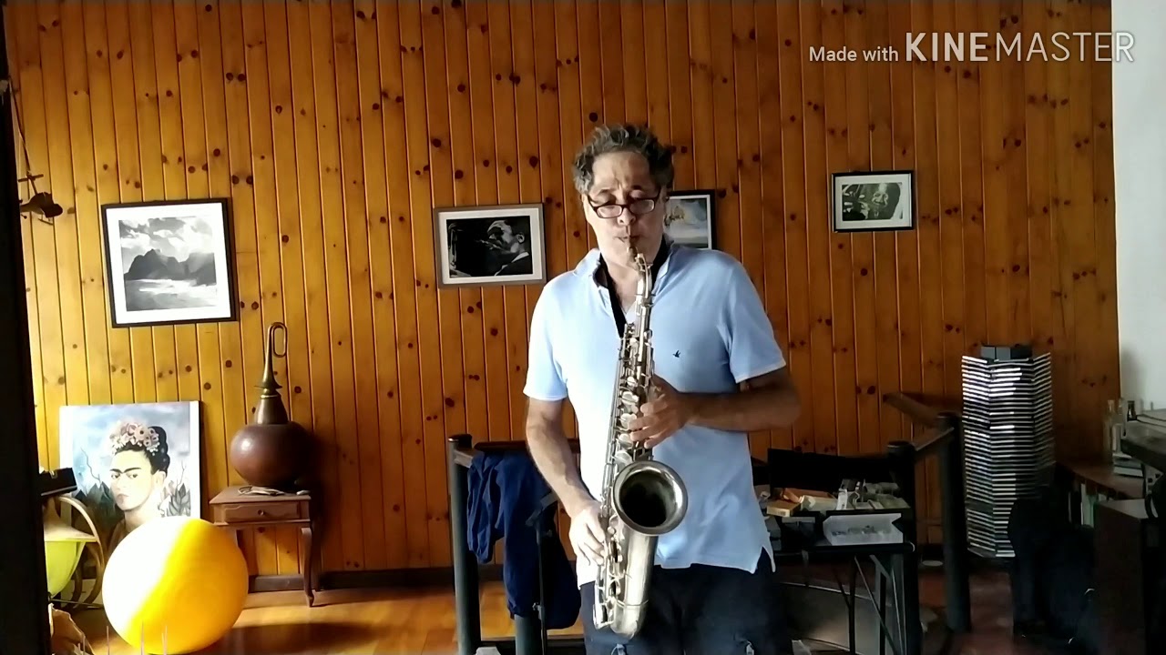 Weltklang tenor sax- German sax