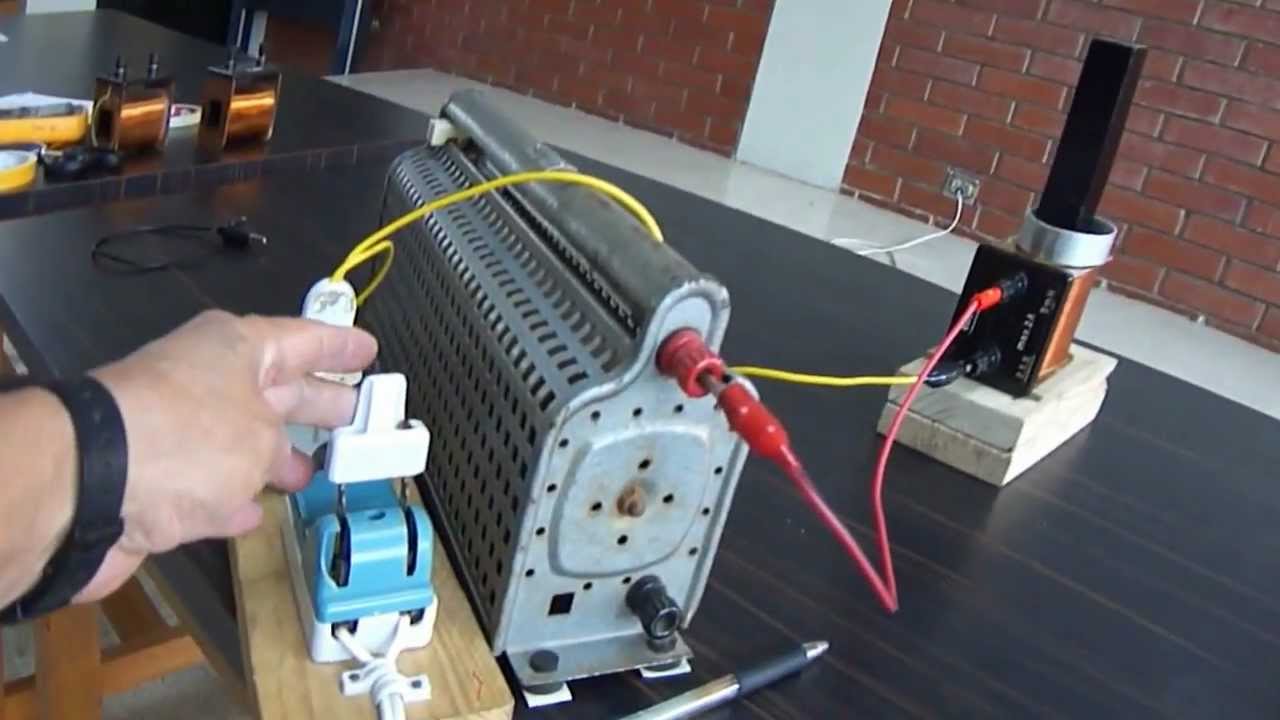 ANILLO DE THOMPSON - INDUCCIÓN ELECTROMAGNÉTICA