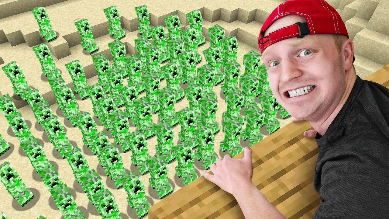 Surviving Hardcore Minecraft with 1 Life!