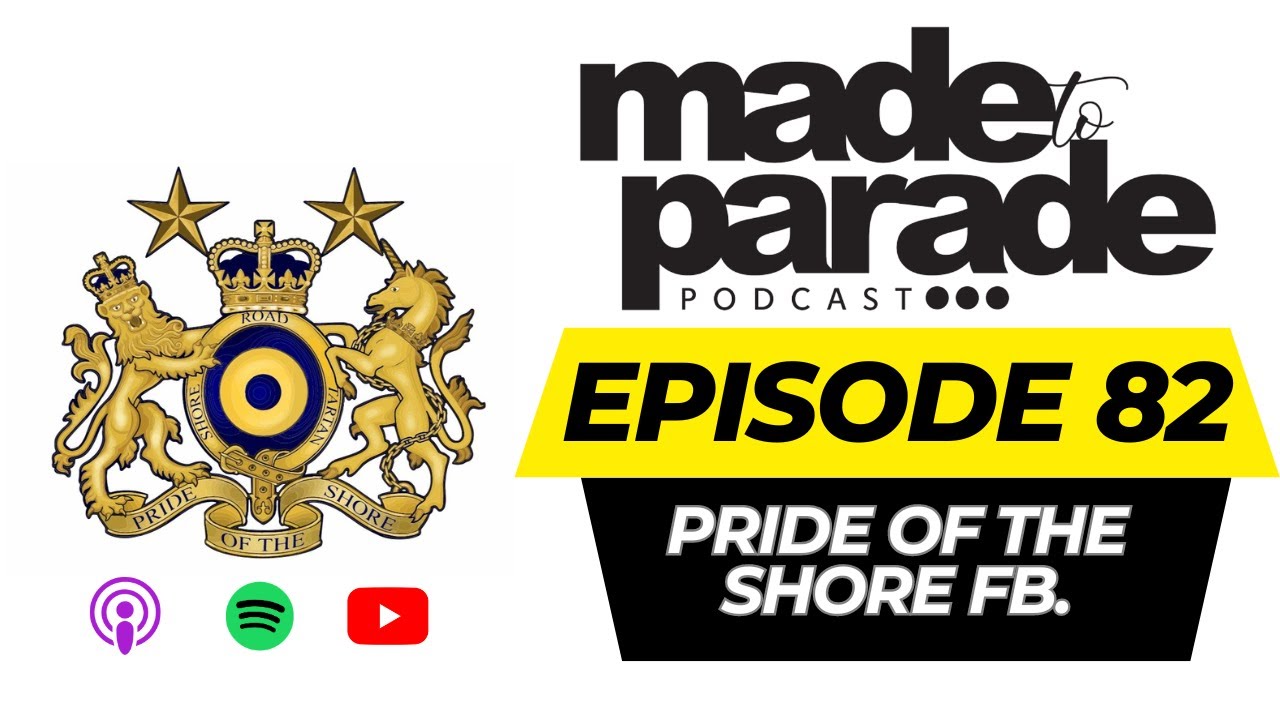 Episode 82 - Pride of the Shore FB's Theatrical Journey