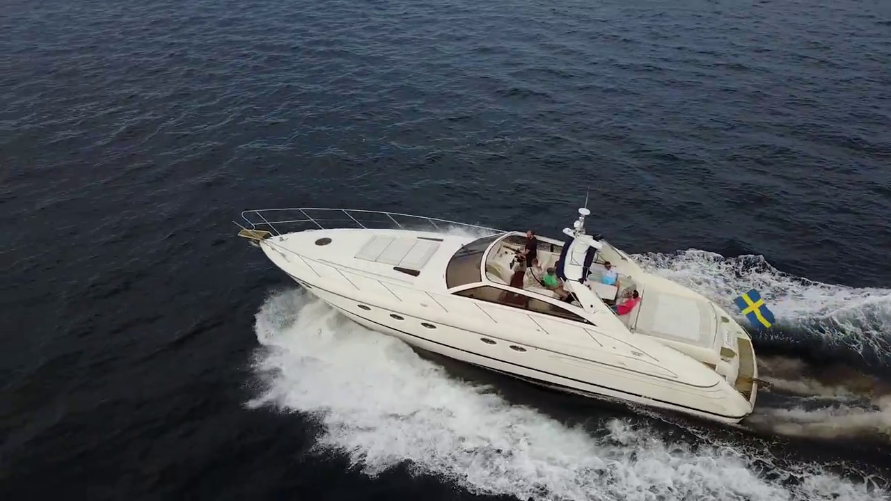 Princess v52 - Swedish Westcoast 2017
