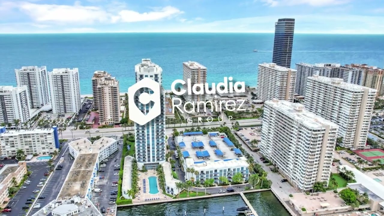 1945 S Ocean Dr #2504 Ocean Marine Yacht Club, Hallandale Beach, FL 33009 BY Claudia Ram&igrave;rez Group