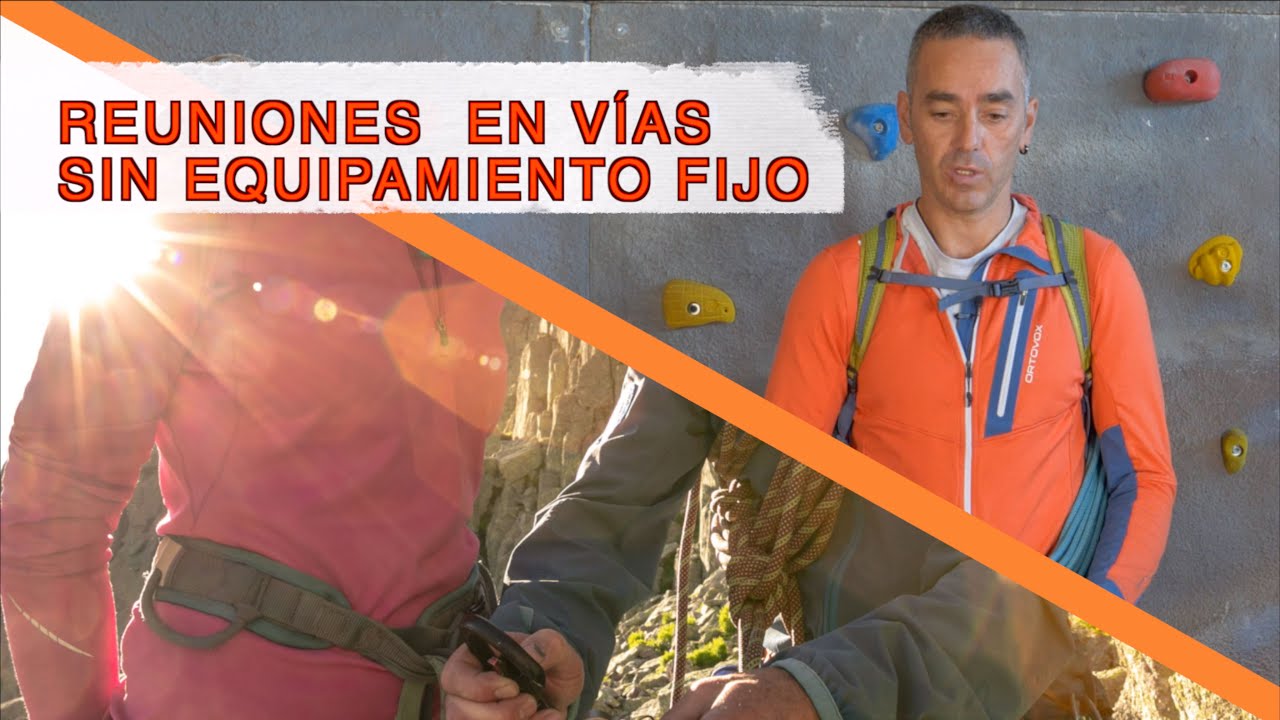 11.-  Reuniones en vías sin equipamientos fijos.