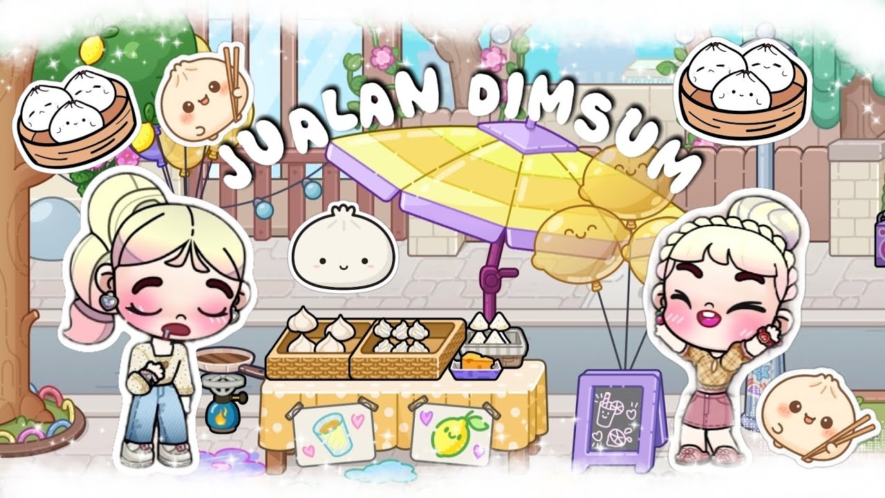 LIKA LIKU JUALAN DIMSUM😋🥟🥟! || DRAMA AVATAR WORLD || PAZU