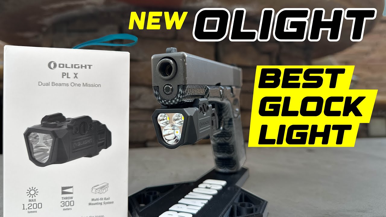 This New Olight PL X Might Be the BEST Glock Light Yet 🔥