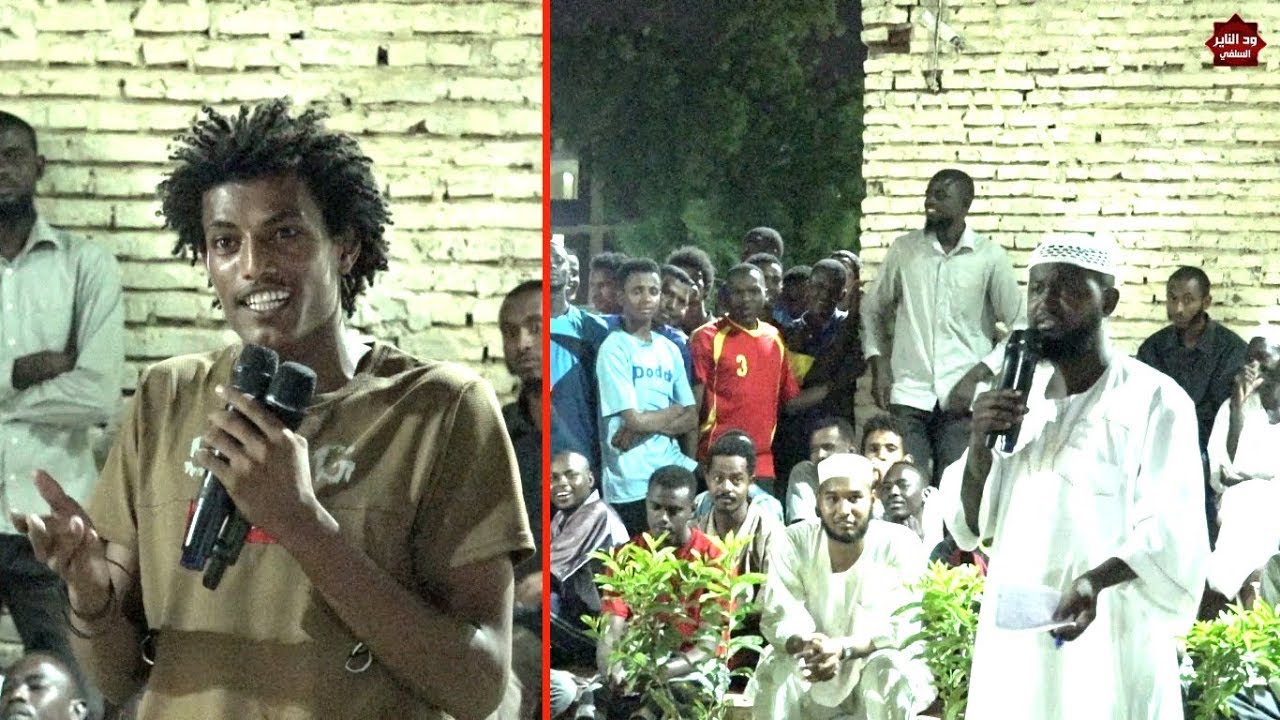 منتدى الوسط ( حقيقة هؤلاء ) مداخلة شيوعي ماركسي /  مع الشيخ ابوبكر اداب
