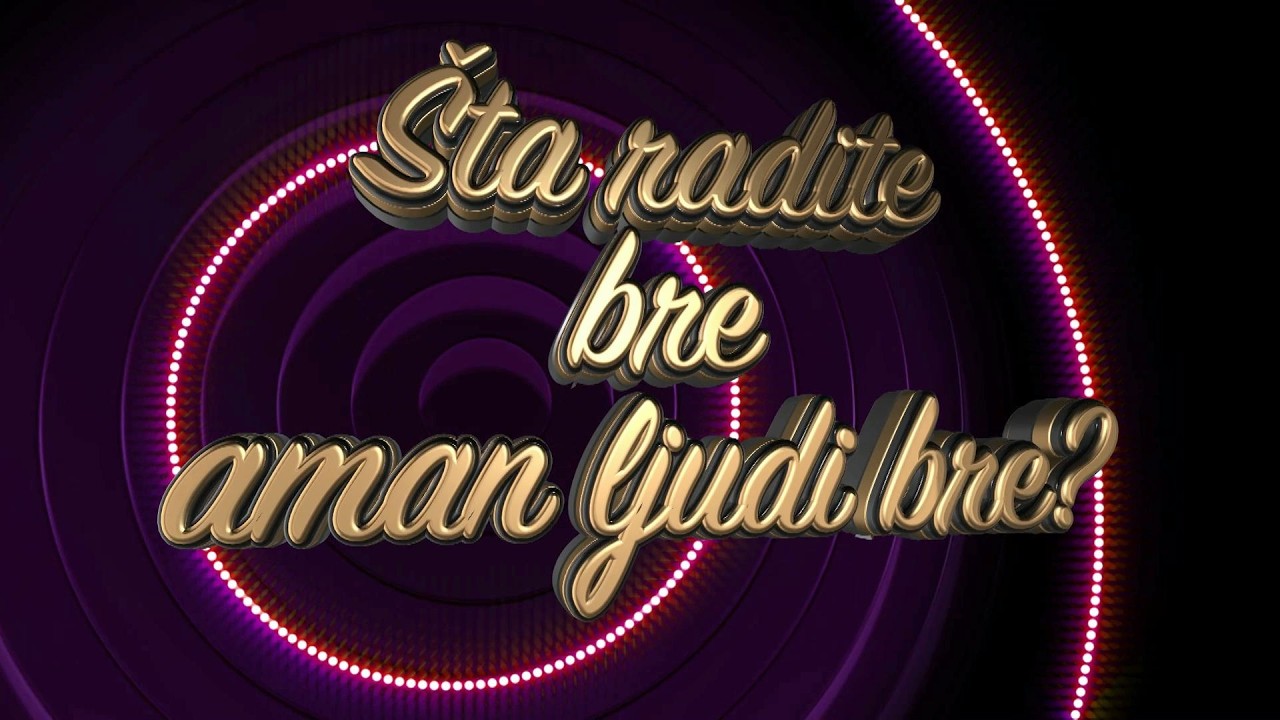 Šta radite bre aman ljudi bre? | ep396deo07