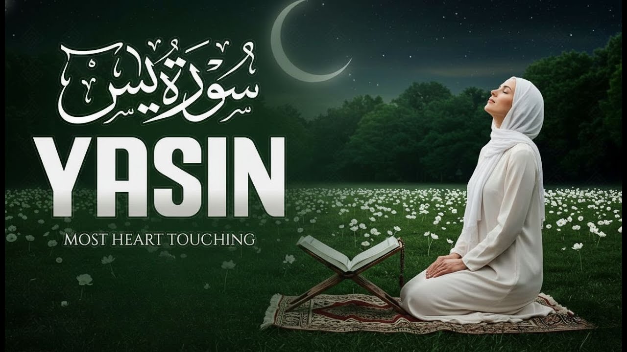 Surah Yasin (Yaseen) سورة يس | A Beautiful Calming Recitation That Soothes The Heart