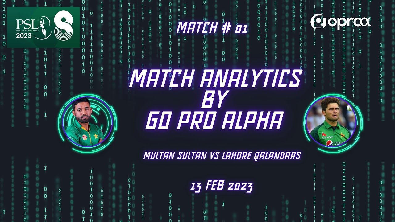 PSL session 8 Match 1, Lahore Qalandars vs Multan Sultan: Technical Analysis and Match Review