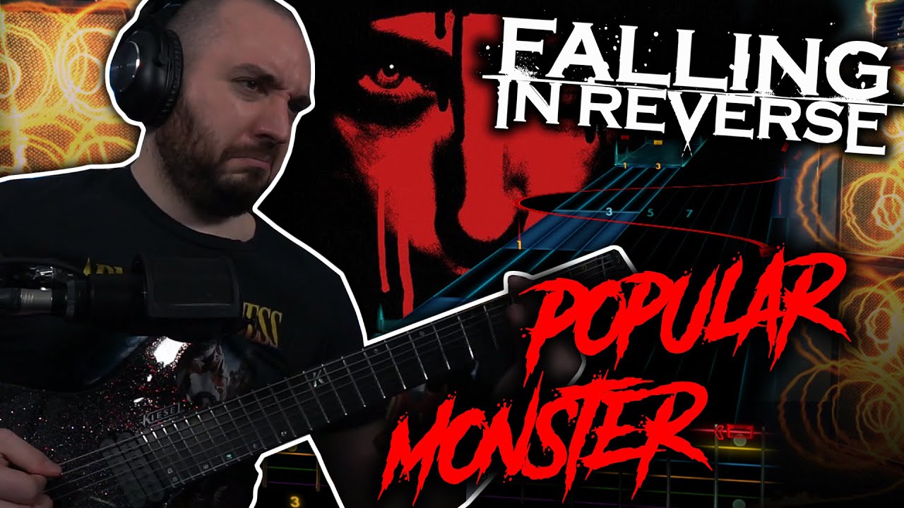 (Rocksmith) Falling in Reverse - Popular Monster - Eb Standard - Lead Guitar
