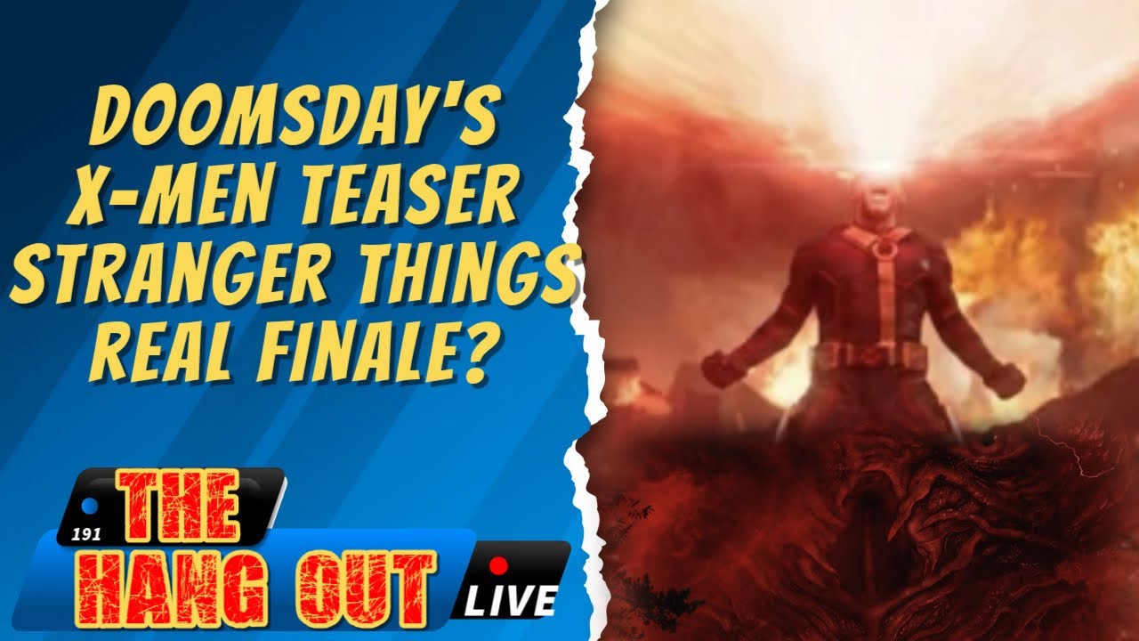 T.H.O.- Avengers Doomsday X-Men Teaser Reaction, Stranger Things Real Finale? KK out of Lucasfilm?