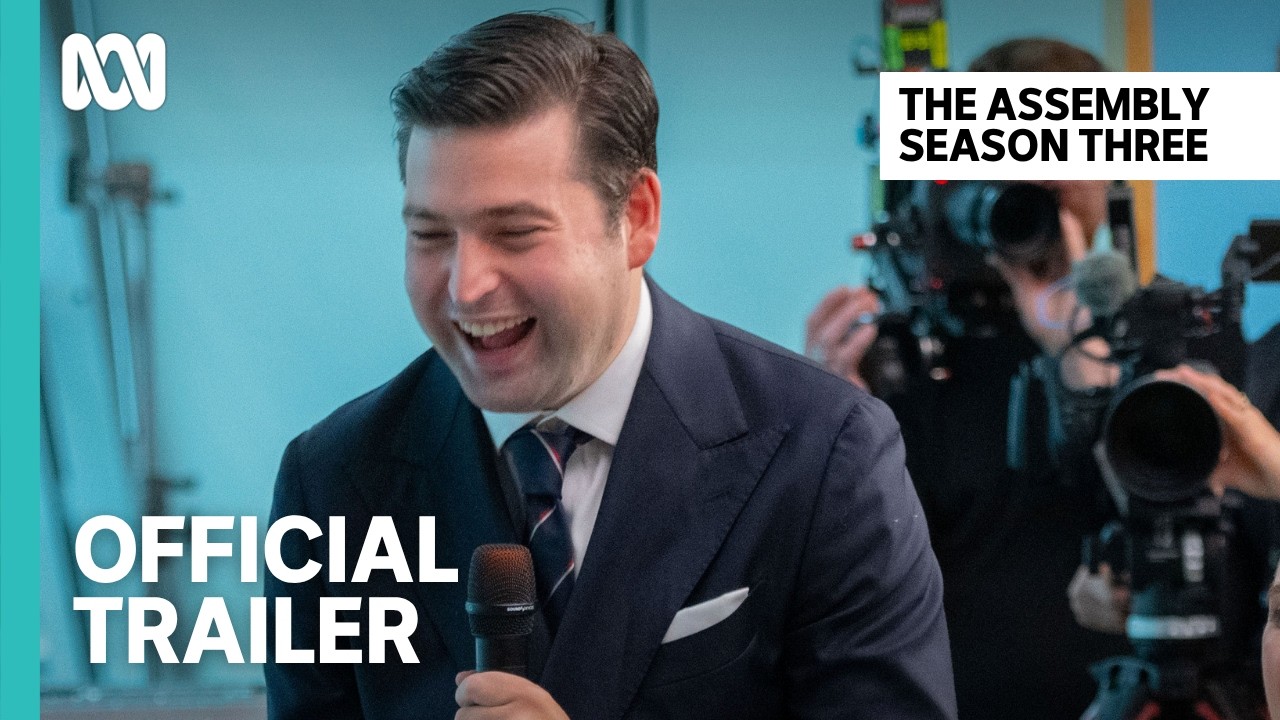 The Assembly Season Three | Official Trailer | ABC iview