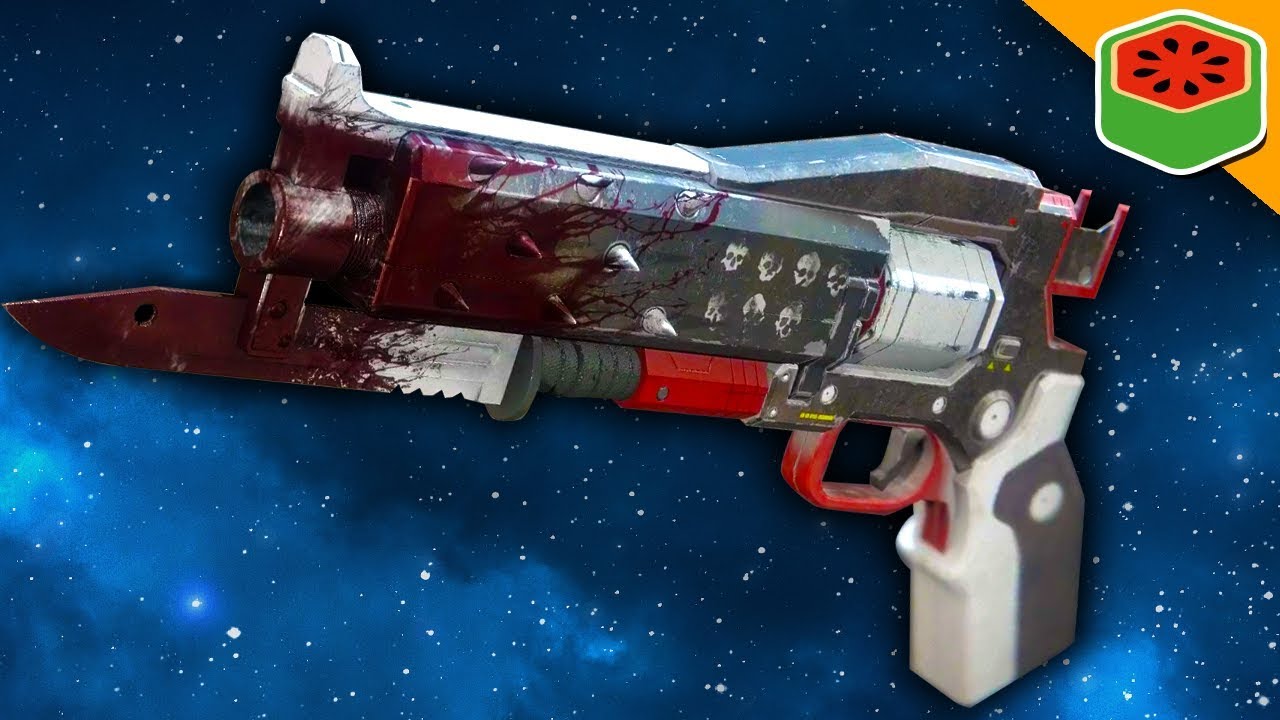 3 BURST HAND CANNON!? - CRIMSON | Destiny 2 Gameplay