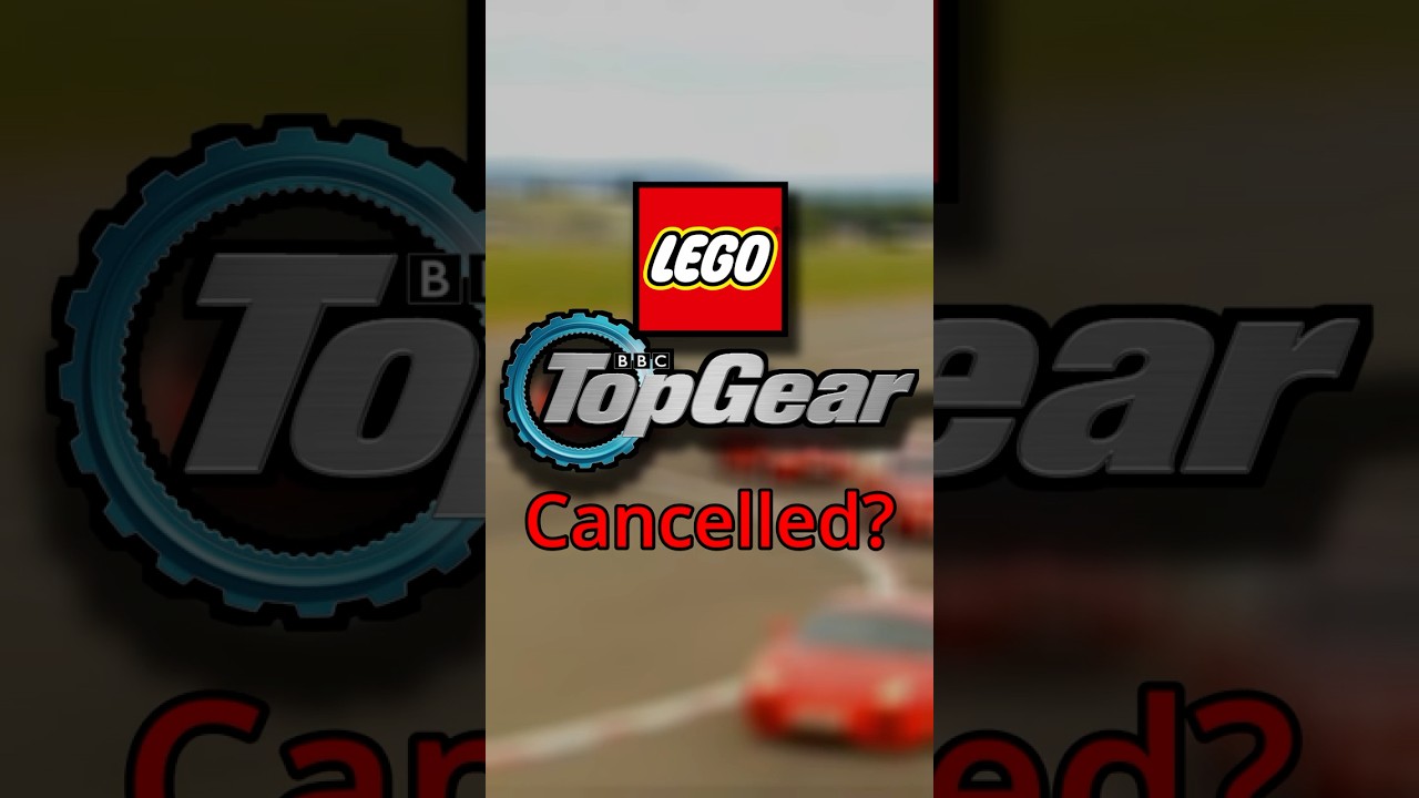 Did Lego cancel a Top Gear theme?