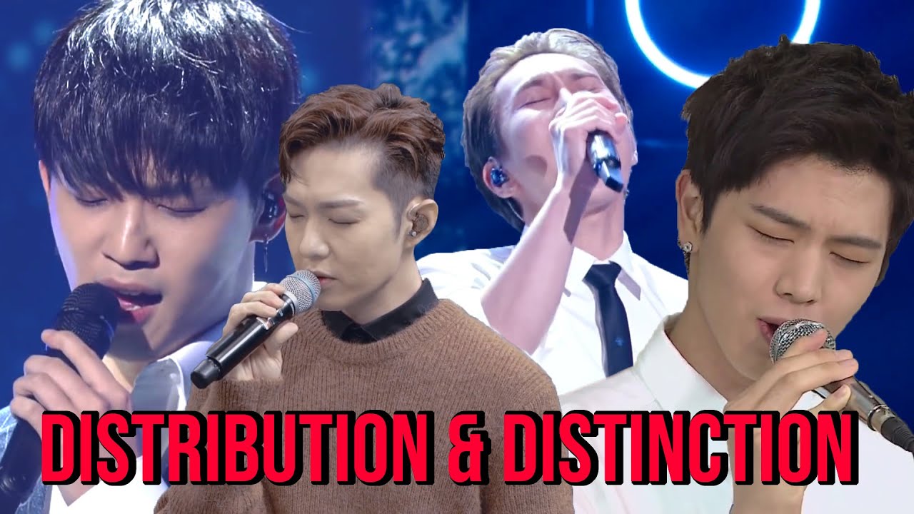 Eunkwang explain who to distribute different part to a song and distinguishes each vocal members