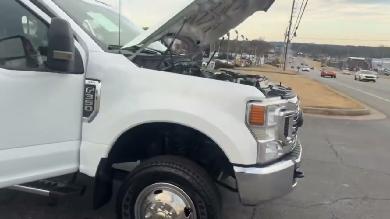 2021 Ford Super Duty F350 DRW XLT 